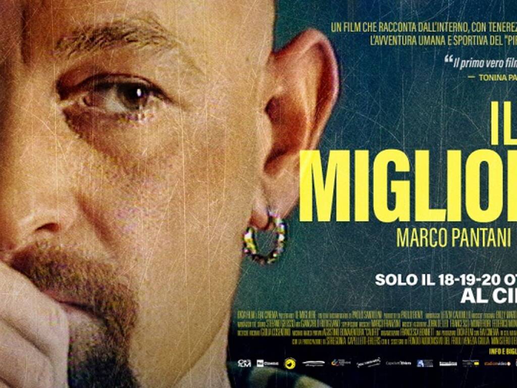 Pantani il migliore al cinema