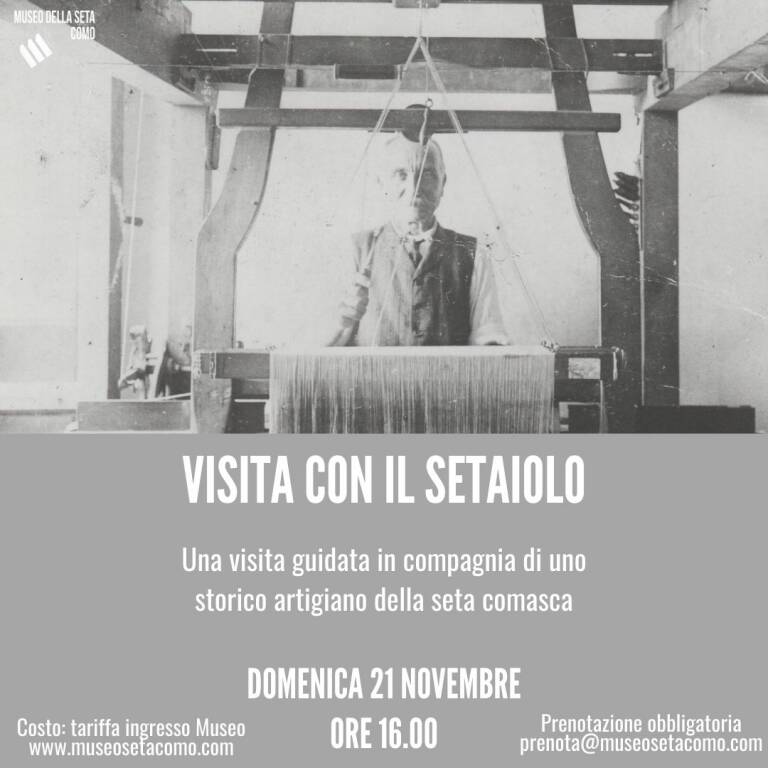 programma novembre museo della seta