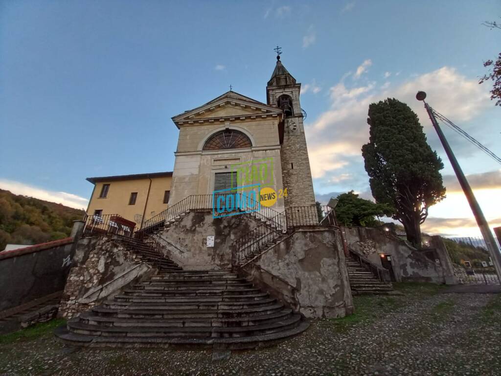 tavernerio ricorda alluvione 70 anni fa con morti pannelli alla chiesa e monumento cimitero