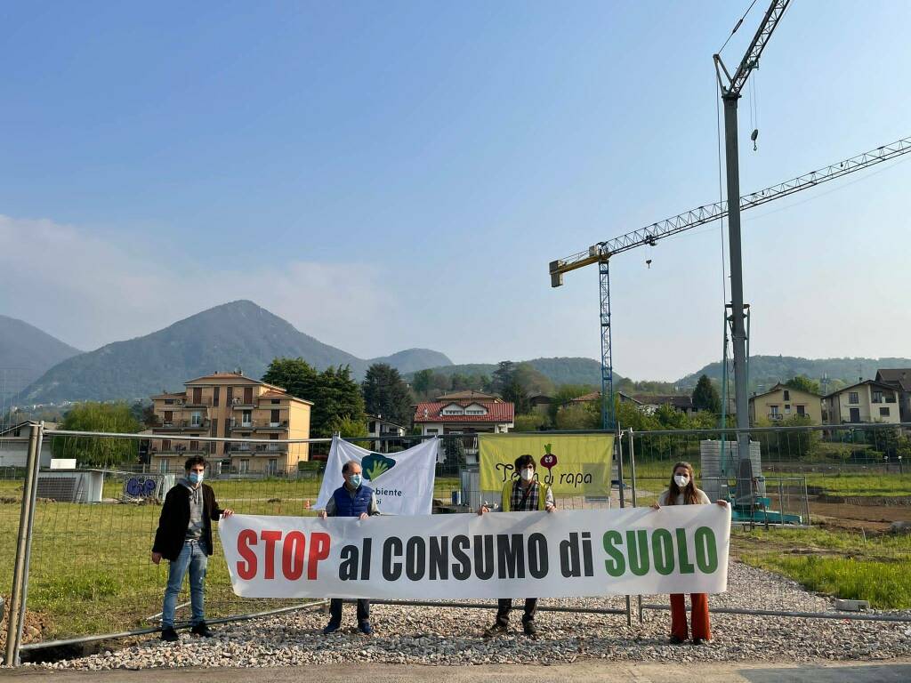 circolo ambiente ilaria alpi stop consumo suolo