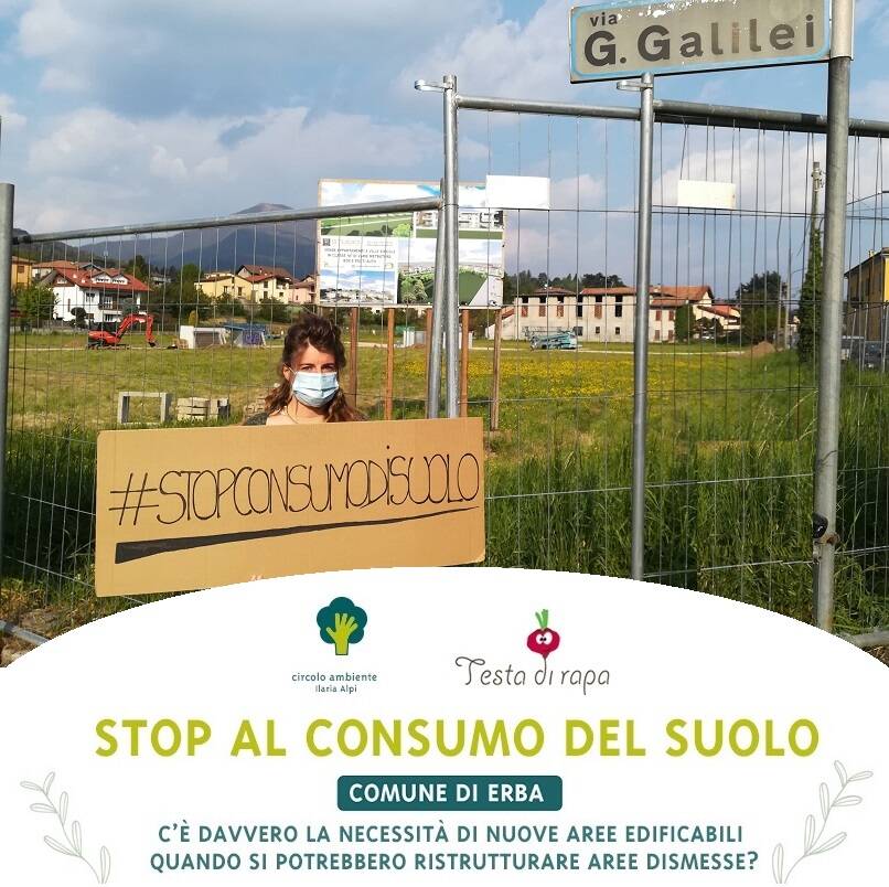 circolo ambiente ilaria alpi stop consumo suolo