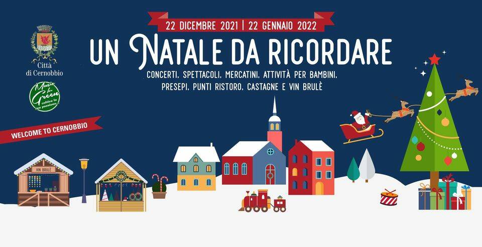 Un natale da ricordare Cernobbio il programma