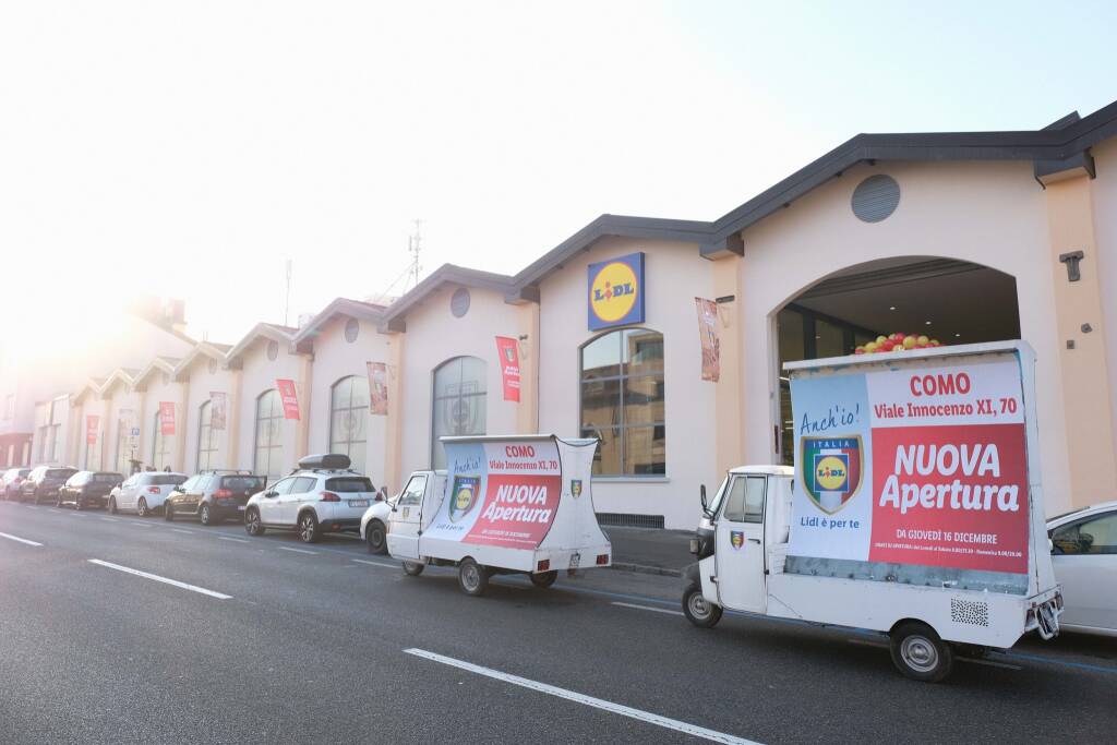 Lidl nuova apertura