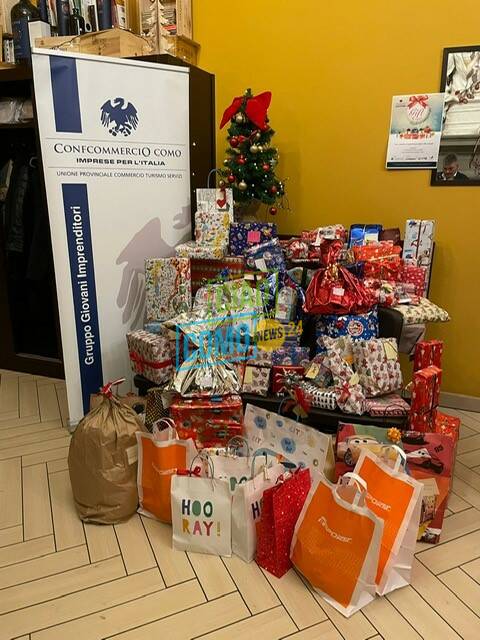 gift confcommercio como i doni per i bambini in ospedale