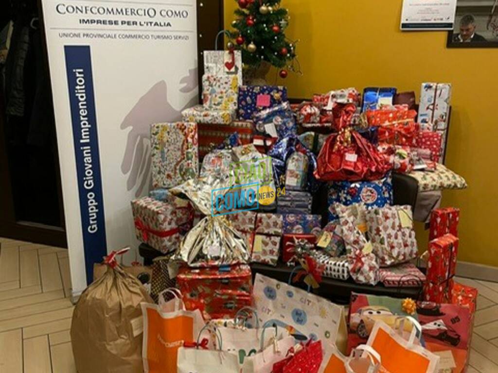 gift confcommercio como i doni per i bambini in ospedale