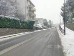 neve su oltrecolle e madruzza immagini strade