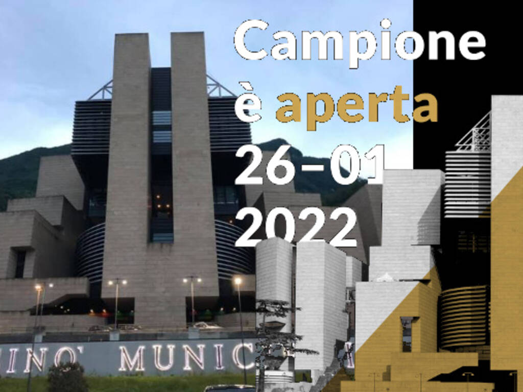 casinò campione riapertura