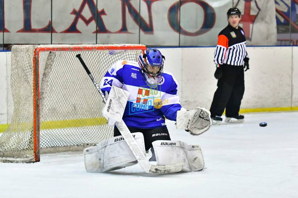 hockey como squadra pista ritorno a casate successo con dobbiaco