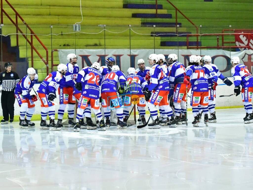 hockey como squadra pista ritorno a casate successo con dobbiaco