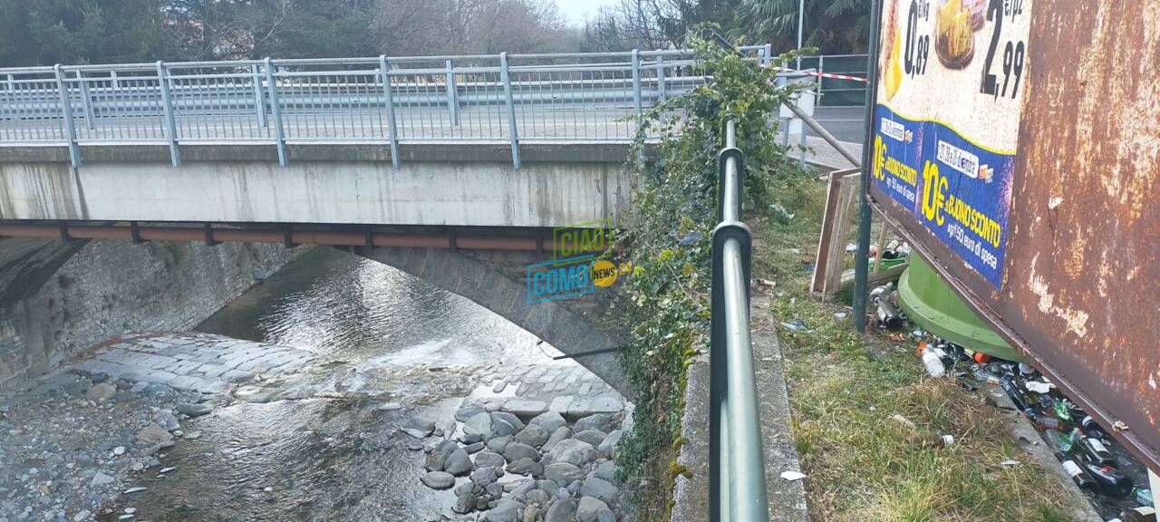 Incidente di Gravedona, la ricostruzione: auto impazzita fuori strada e contro il pedone