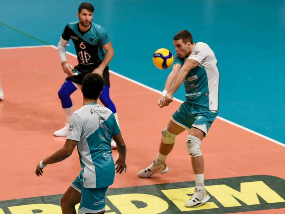 pool libertas cantù sconfitta a casnate contro ortona volley maschile a2