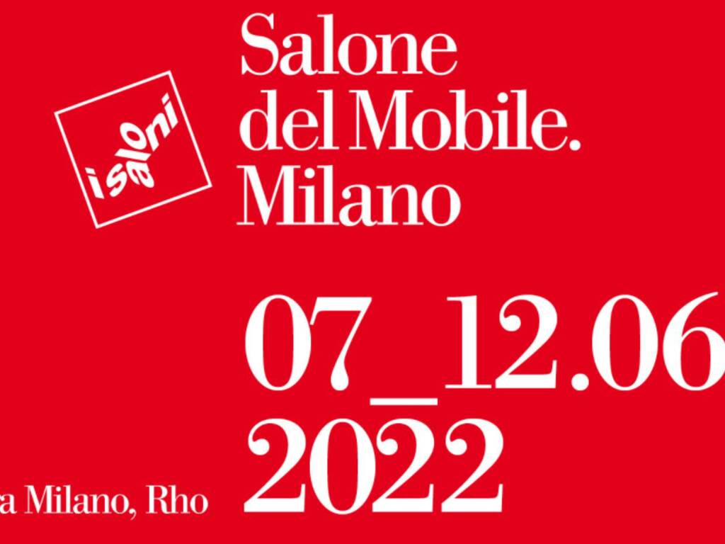 salone del mobile milano edizione del 2022 logo ufficiale organizzatori