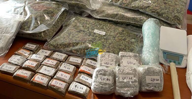 sequesto droga carabinieri cantù hascich e marijuana pacchetti