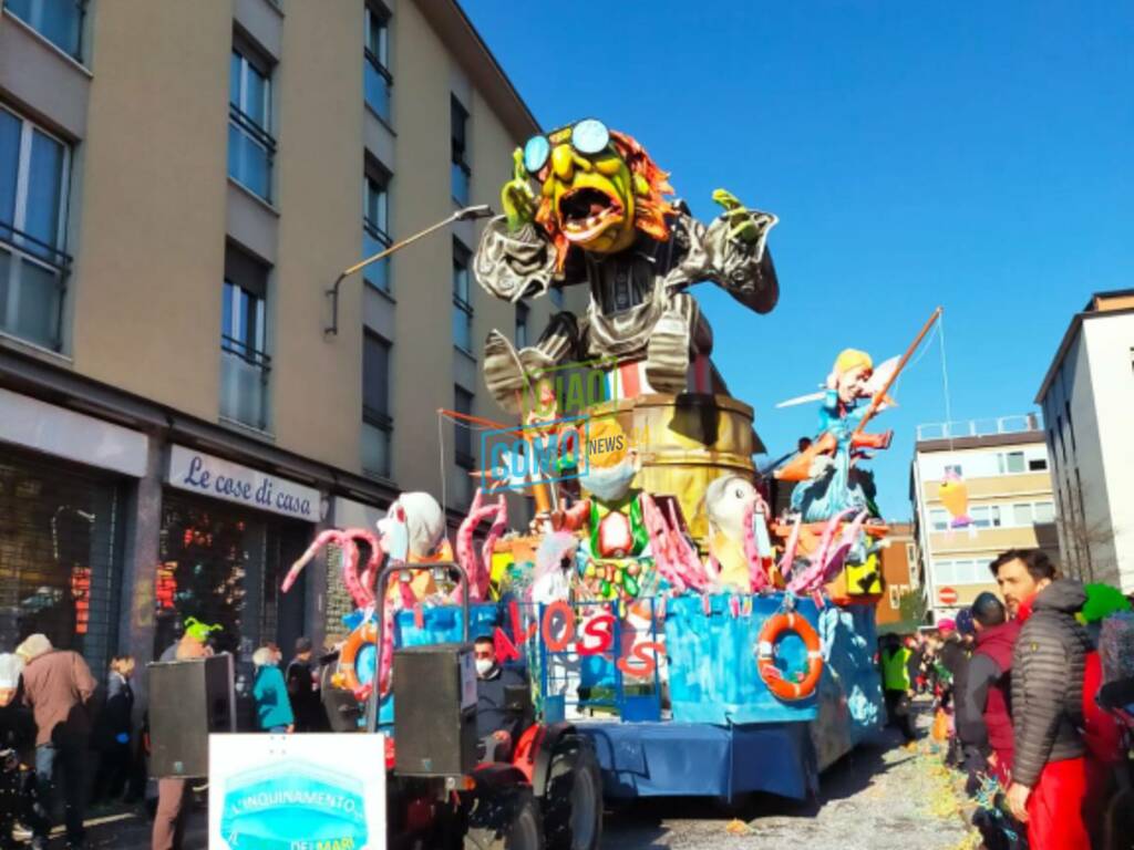 carnevale canturino sfilata prima domenica carri e maschere