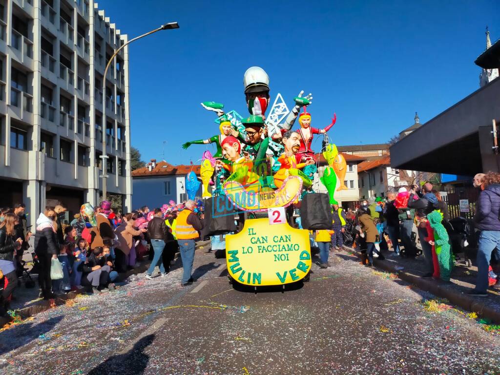 carnevale canturino sfilata prima domenica carri e maschere