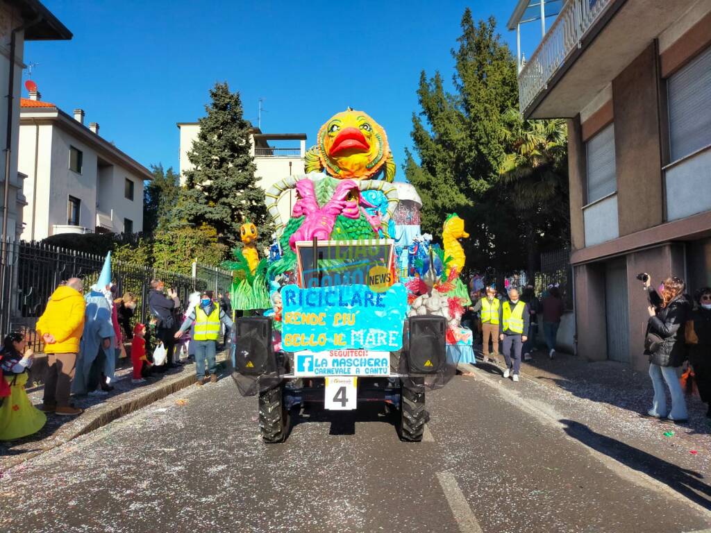 carnevale canturino sfilata prima domenica carri e maschere