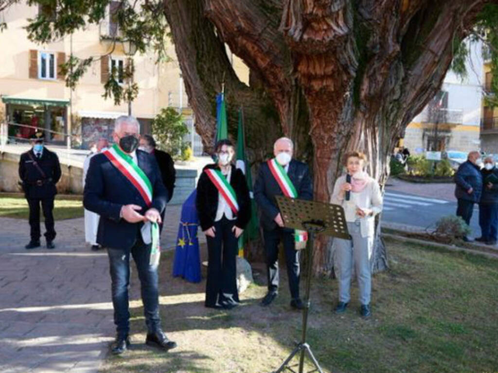 giardino dei giusti lario intelvese