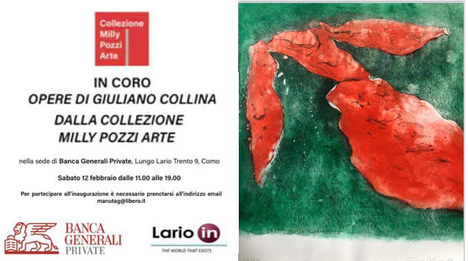 mostra giuliano collina lario in