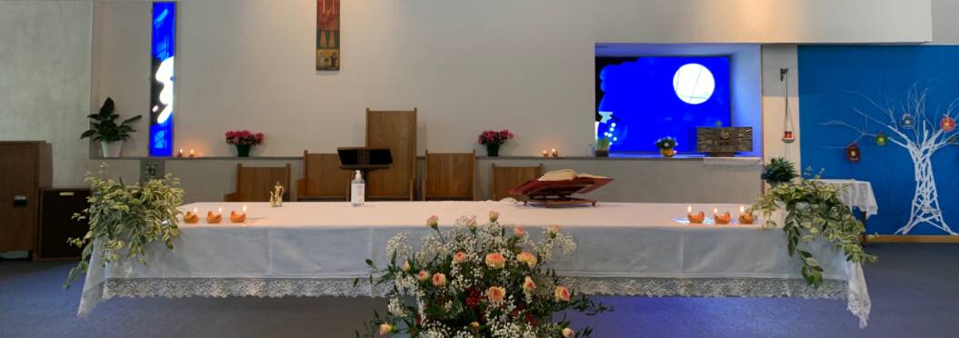 parrocchia di prestino altare