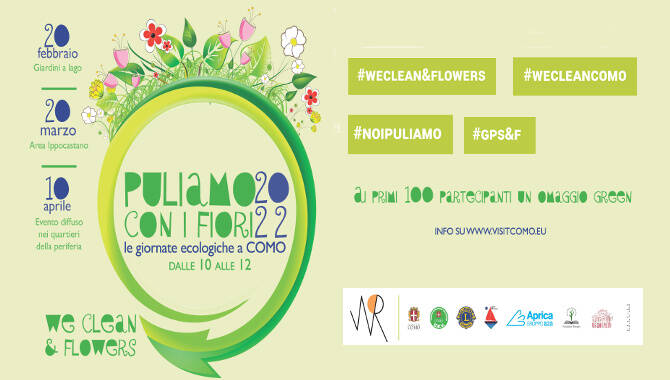 weroof puliamo con i fiori