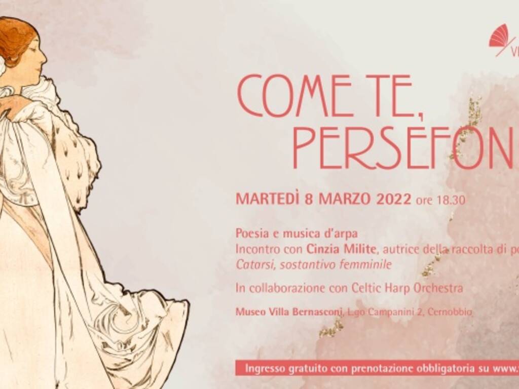 Eventi 8 marzo a Cernobbio