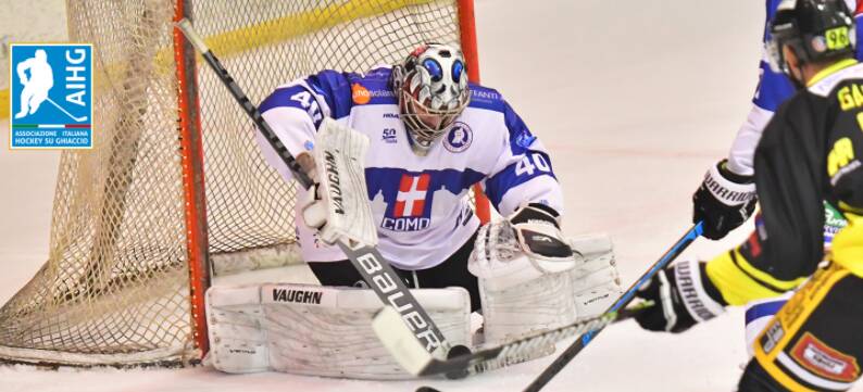 hockey como azione a casate portiere