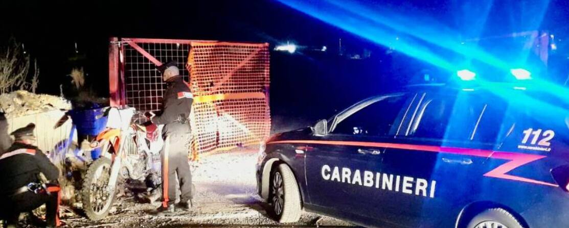 incidente cantiere pedemontana lazzate ragazzo con moto contro cancello