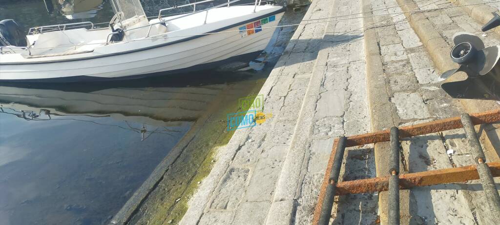 lago di como sempre più basso, acqua ai minimi storici porto sant'agostino