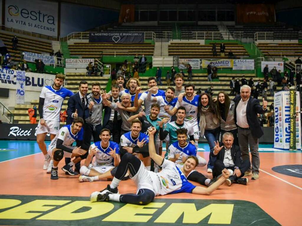 libertas cantù a siena serie a2 volley maschile.