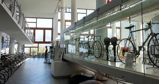 museo del ciclismo del ghisallo