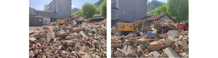 ABBATTIMENTO EDIFICIO VIALE INNOCENZO