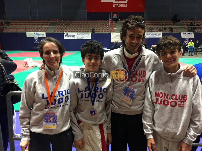 Judo: esordio d’argento