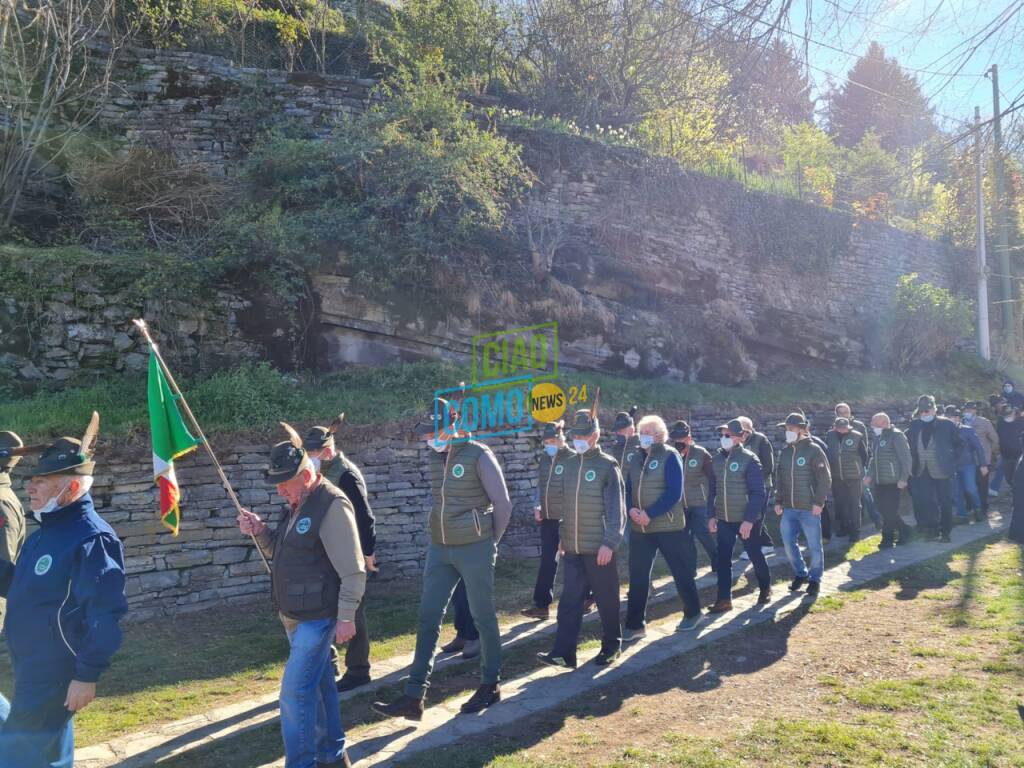 festeggiamenti gruppo alpini di lemna 100 + 1 di fondazione le immagini della cerimonia