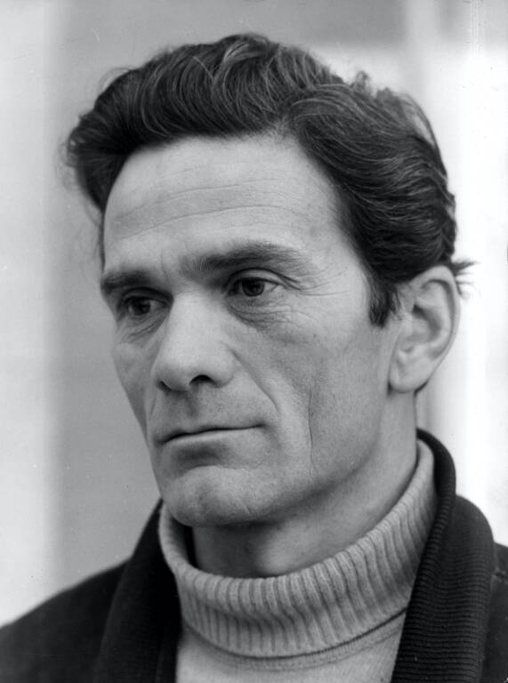 Pier Paolo Pasolini conferenza al Carducci