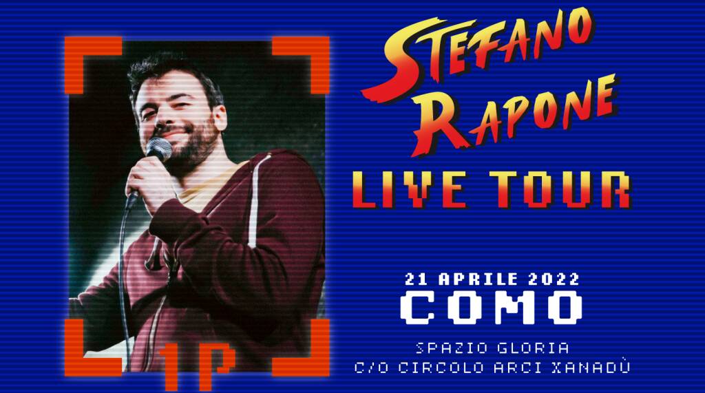 Stefano rapone stand up comedy al gloria