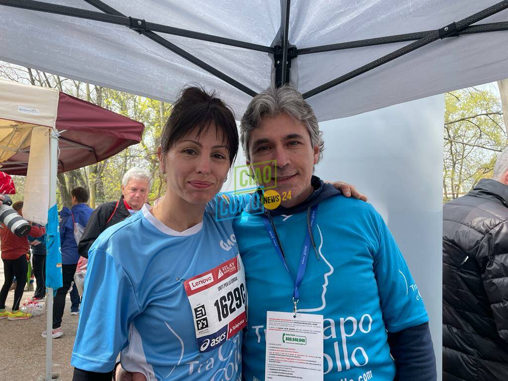 milano marathon tra capo e collo partecipanti foto di gruppo federica maspero