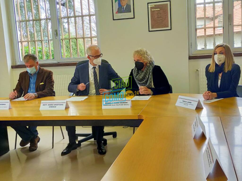 presentazione progetti contro le mafie comune alzate e progetto san francesco