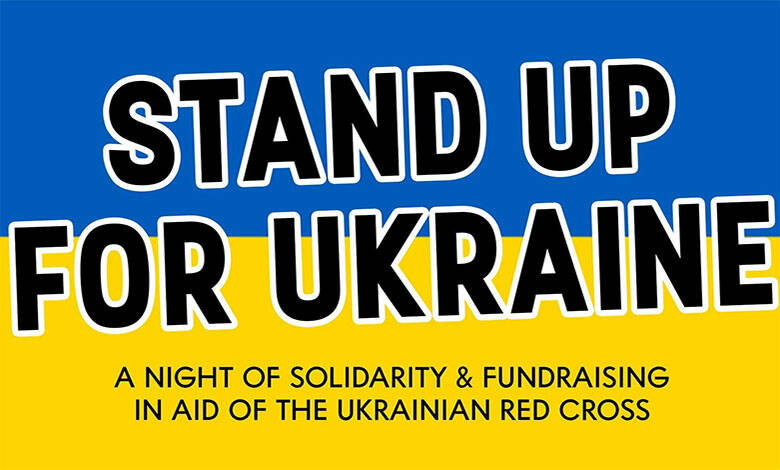 #StandUpForUkraine 
