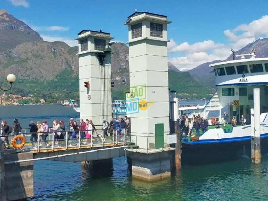 Un 25 aprile da grandi numeri sul lago: turisti e pienone a Bellagio