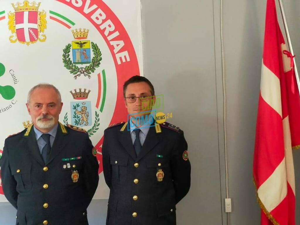 biagio garofalo polizia locale como alla 100 chilometri del passatorte e in ufficio con luciano campagnoli