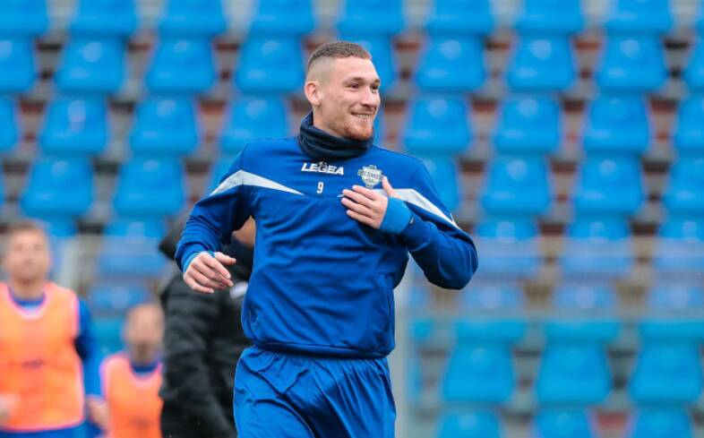 como allenamento allo stadio prima dell'ultima di campionato contro cremonese