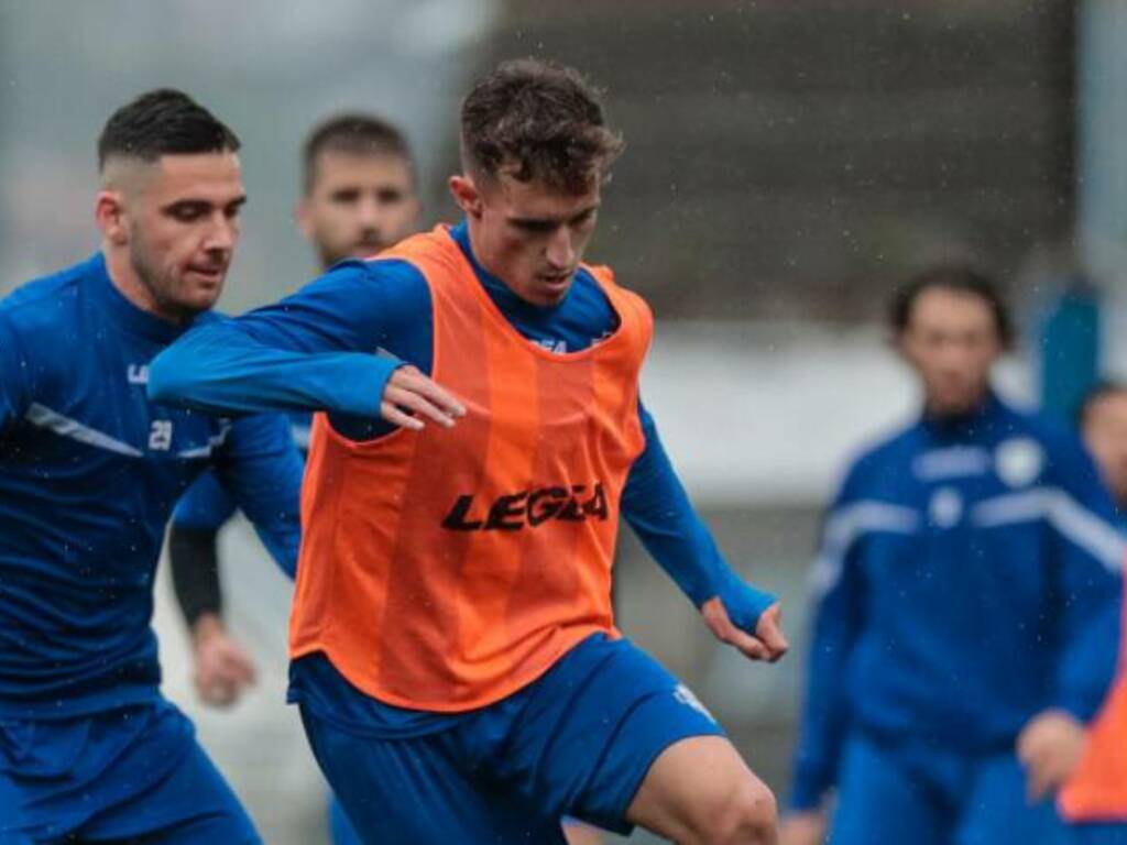 como allenamento allo stadio prima dell'ultima di campionato contro cremonese