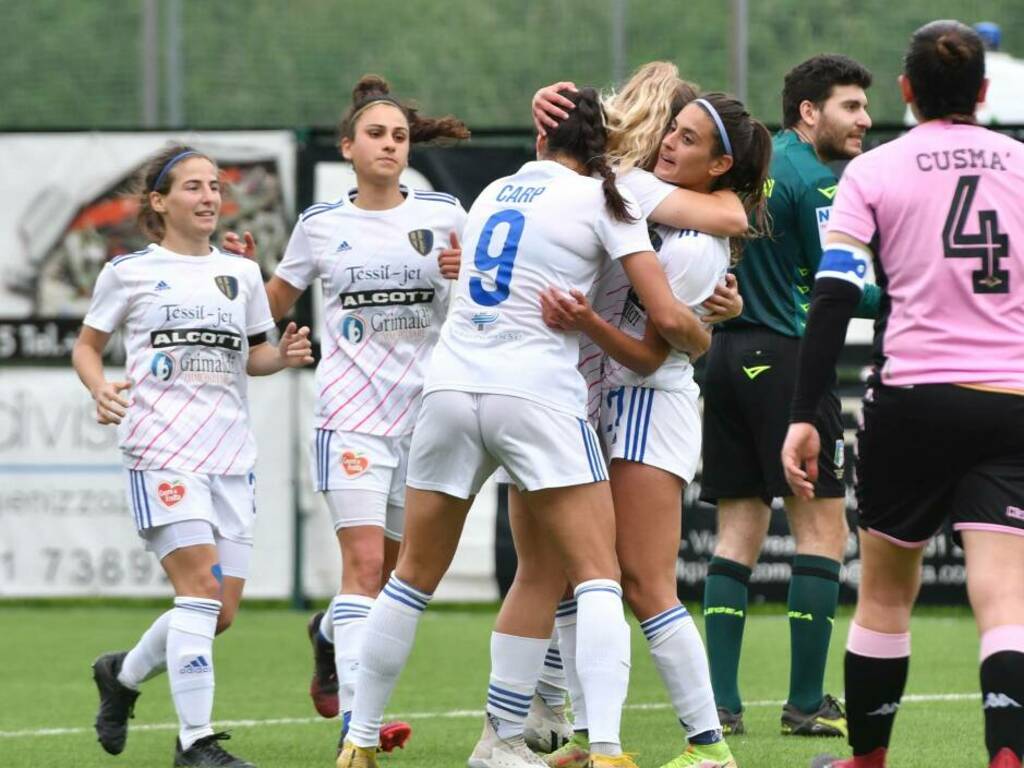 como women vittoria su palermo pontelambro calcio femminile b