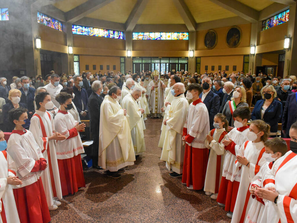 erba, la visita del cardinale parolin oggi: tutti gli incontri avuti