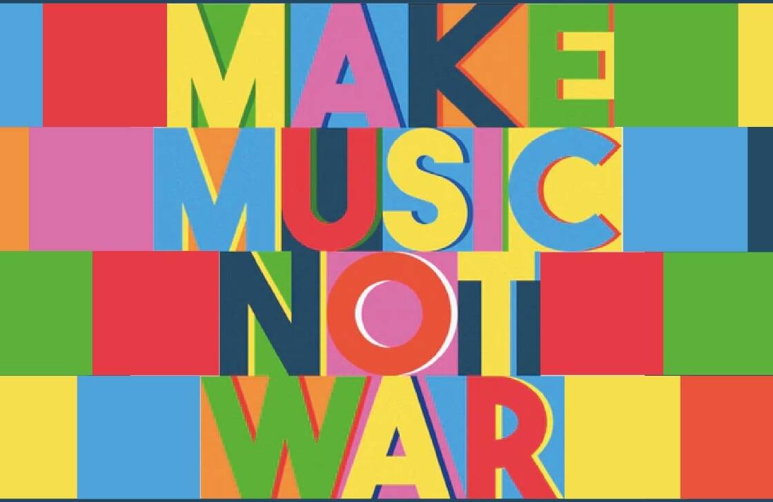 Make Music Not War a Tavernerio