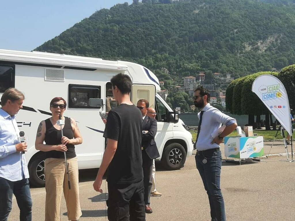 camper seconda uscita candidati consiglieri zona stadio