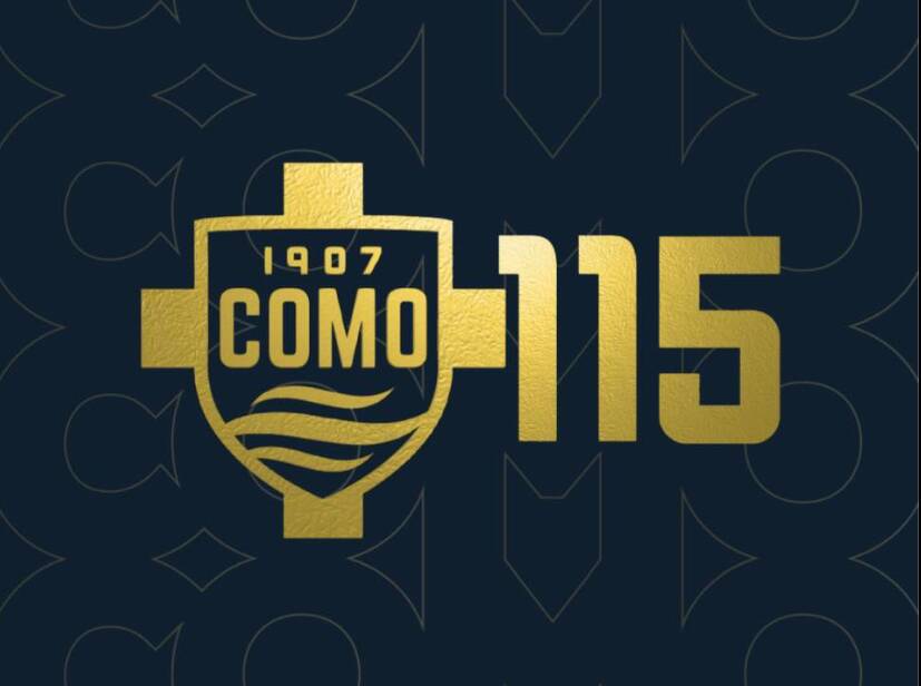 logo como per 115 anni calcio