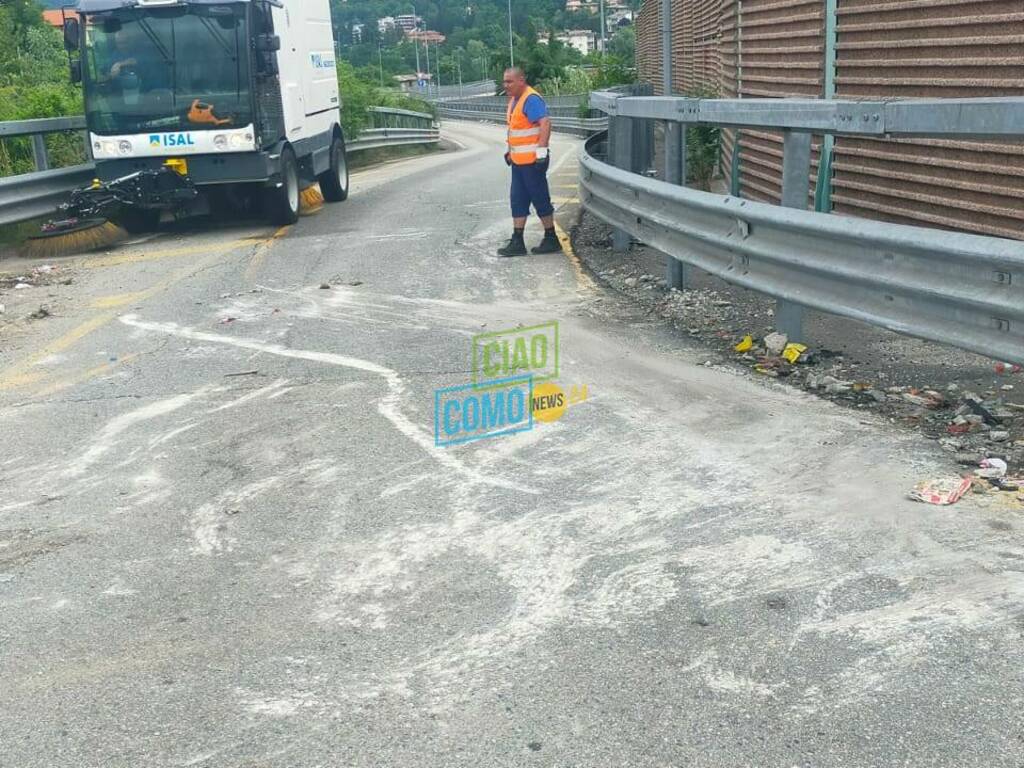 prove di carico viadotto dei lavatoi e riapetura ai mezzi pesanti dopo quasi 5 anni