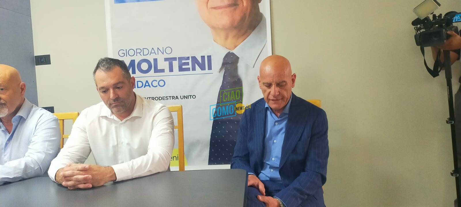 centrodestra como esito elezioni di domenica con molteni butti molinari peduzzi e caprani