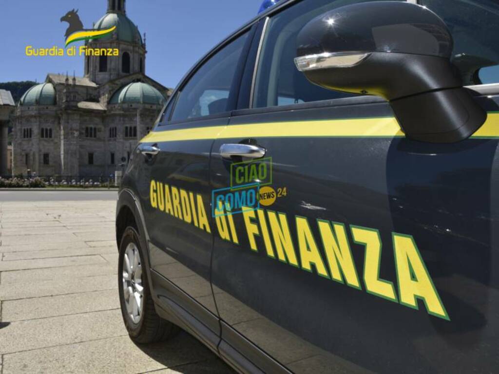 guardia di finanza scopre nuova droga, sequestro casa di bulgarograsso BHO suo nome